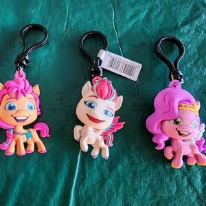 My Little Pony 3D Figures/Clips